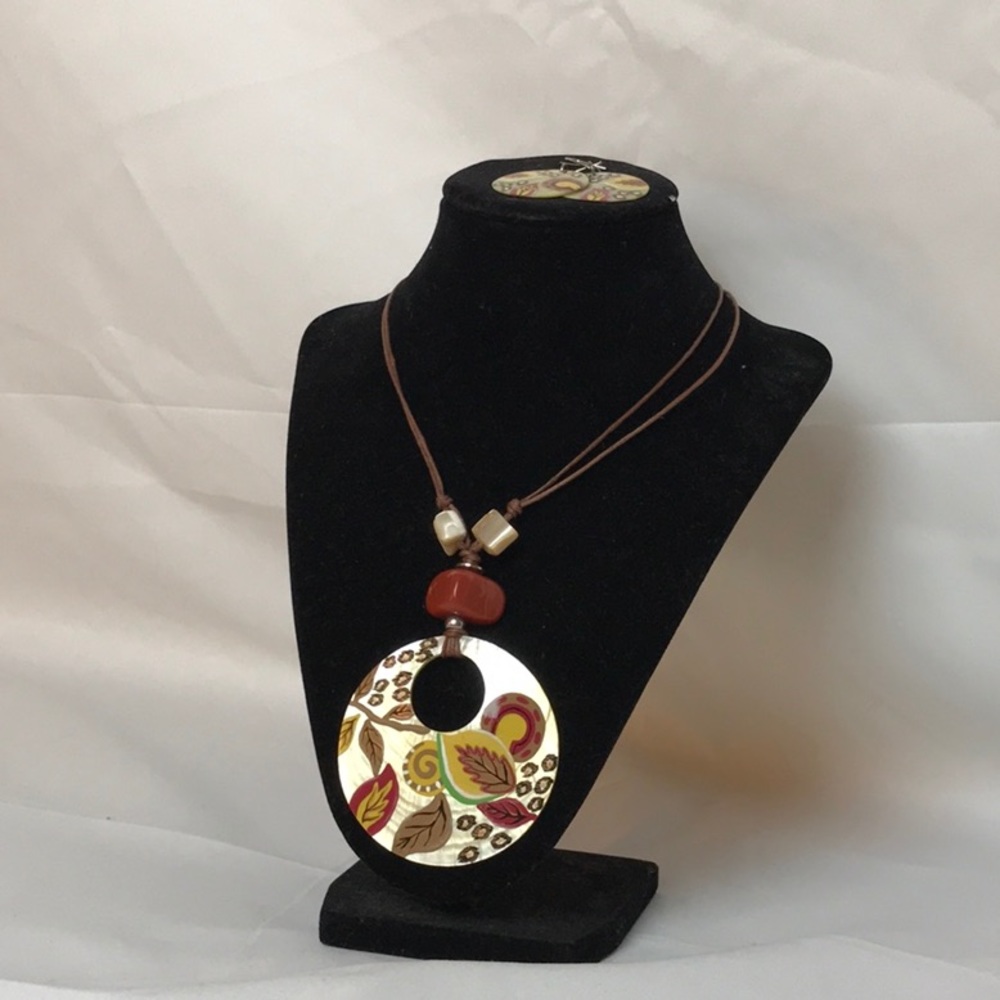 Necklace and Earring Set